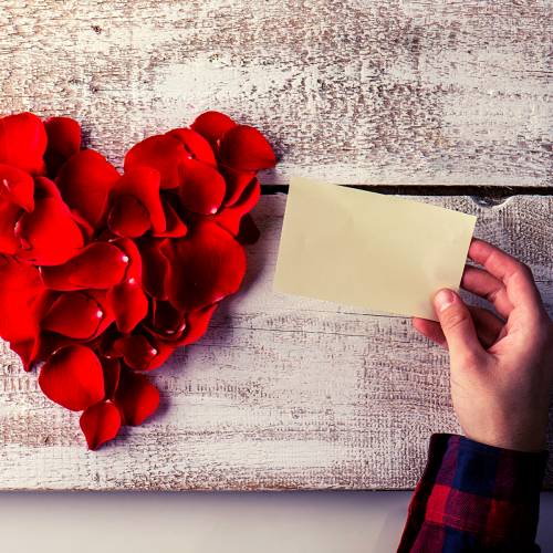 Surprenez l'élu de votre coeur - Cadeau original Saint Valentin